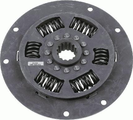 SACHS 1866 600 013 - Amortizor torsiune, ambreiaj aaoparts.ro