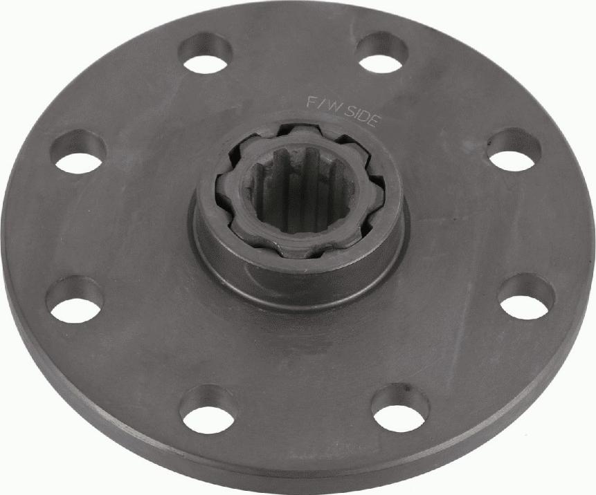 SACHS 1866 600 030 - Amortizor torsiune, ambreiaj aaoparts.ro