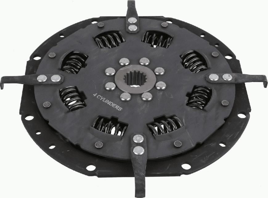 SACHS 1866 600 029 - Amortizor torsiune, ambreiaj aaoparts.ro