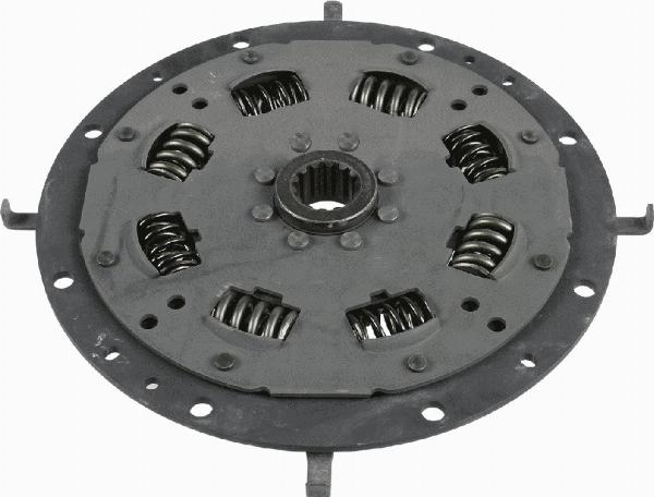 SACHS 1866 600 022 - Amortizor torsiune, ambreiaj aaoparts.ro