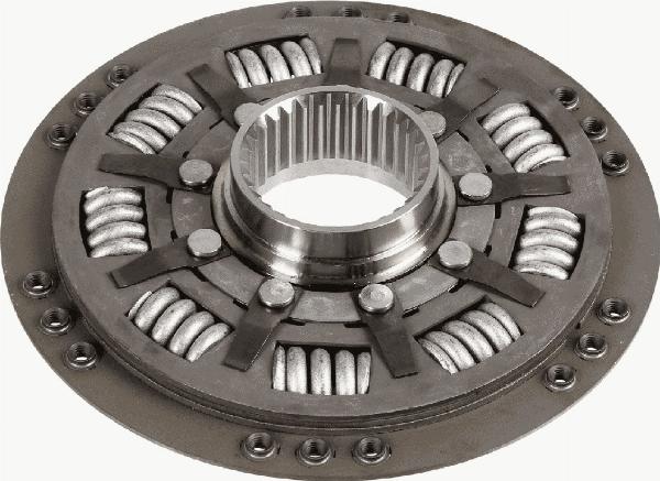 SACHS 1866 096 002 - Amortizor torsiune, ambreiaj aaoparts.ro