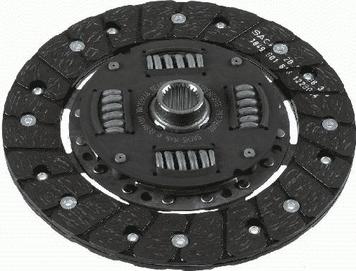 SACHS 1 861 838 646 - Disc ambreiaj aaoparts.ro