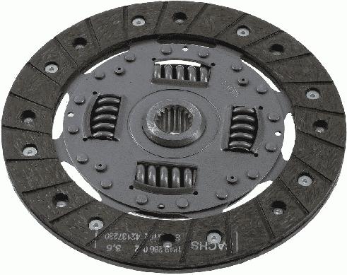 SACHS 1 861 733 133 - Disc ambreiaj aaoparts.ro