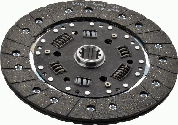 SACHS 1 861 775 035 - Disc ambreiaj aaoparts.ro