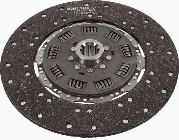 SACHS 1 861 777 037 - Disc ambreiaj aaoparts.ro
