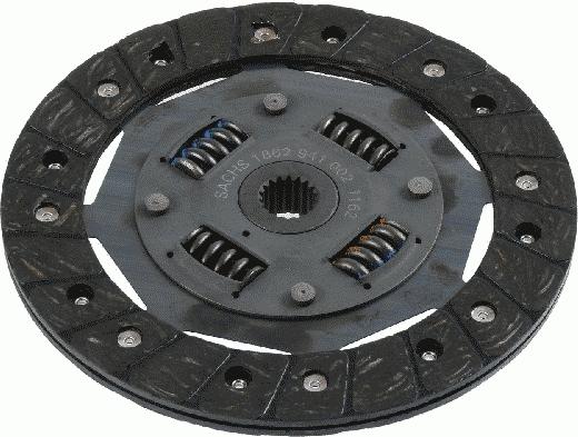 SACHS 1 862 941 002 - Disc ambreiaj aaoparts.ro