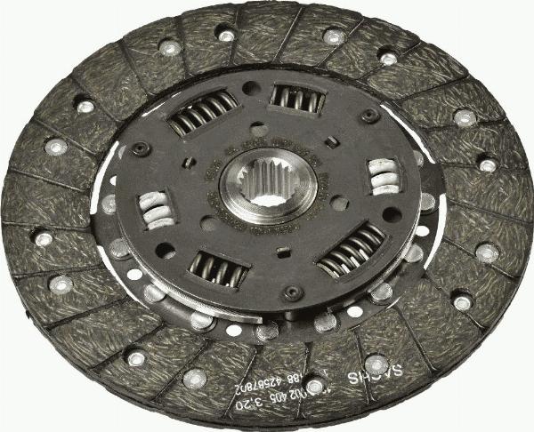 SACHS 1 862 909 141 - Disc ambreiaj aaoparts.ro
