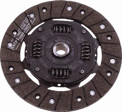 SACHS 1 862 903 041 - Disc ambreiaj aaoparts.ro