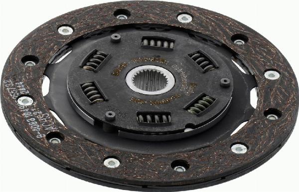 SACHS 1 862 932 101 - Disc ambreiaj aaoparts.ro