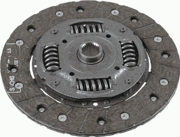 SACHS 1 862 490 031 - Disc ambreiaj aaoparts.ro