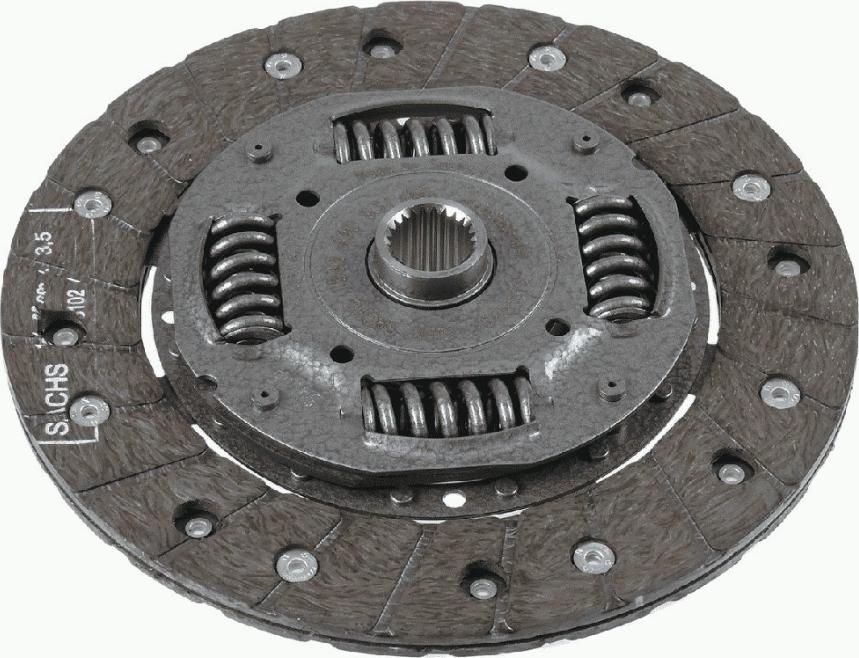 SACHS 1 862 490 031 - Disc ambreiaj aaoparts.ro