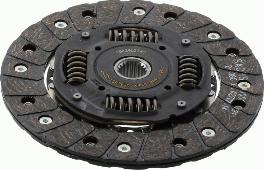 SACHS 1 862 402 346 - Disc ambreiaj aaoparts.ro