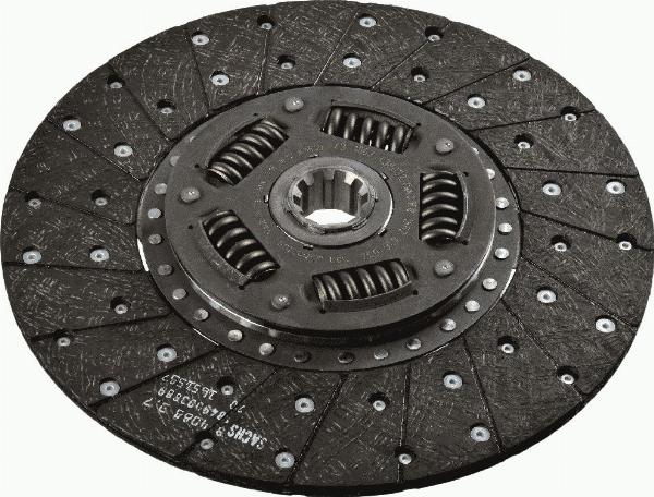 SACHS 1 862 438 032 - Disc ambreiaj aaoparts.ro