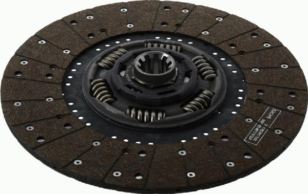 SACHS 1 862 506 131 - Disc ambreiaj aaoparts.ro