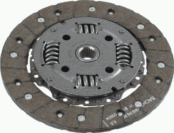 SACHS 1 862 516 344 - Disc ambreiaj aaoparts.ro