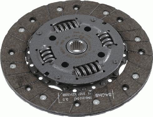 SACHS 1 862 516 345 - Disc ambreiaj aaoparts.ro