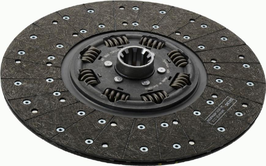 SACHS 1 862 530 231 - Disc ambreiaj aaoparts.ro