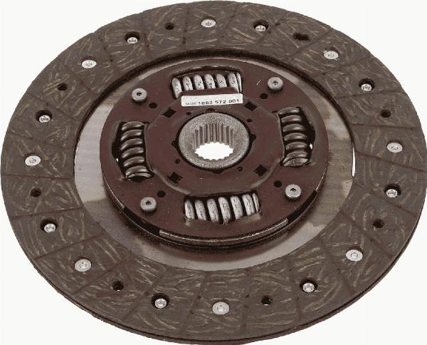 SACHS 1 862 572 001 - Disc ambreiaj aaoparts.ro