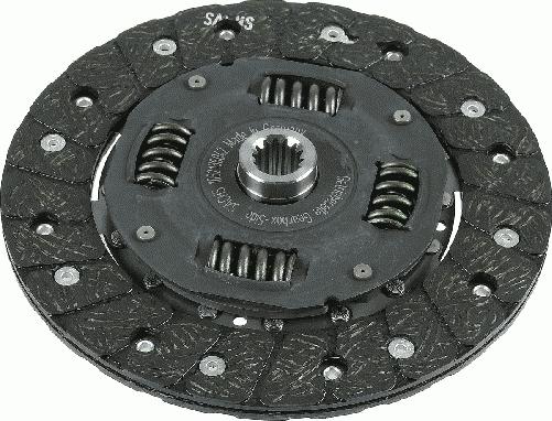SACHS 1 862 136 042 - Disc ambreiaj aaoparts.ro