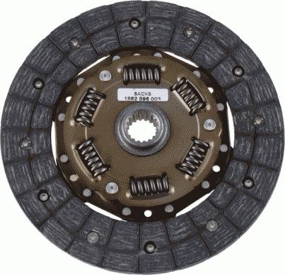 SACHS 1 862 896 003 - Disc ambreiaj aaoparts.ro