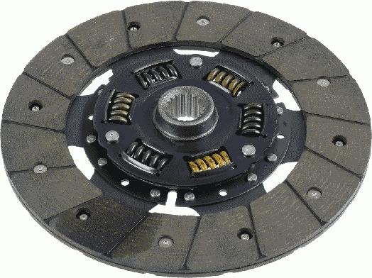 SACHS 1 862 897 002 - Disc ambreiaj aaoparts.ro