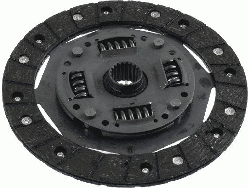 SACHS 1 862 861 002 - Disc ambreiaj aaoparts.ro