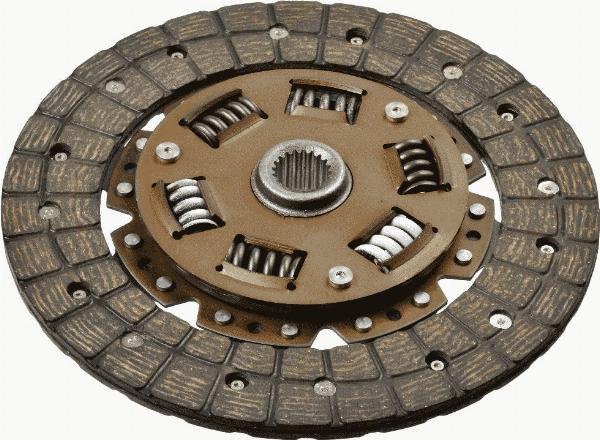 SACHS 1 862 800 001 - Disc ambreiaj aaoparts.ro