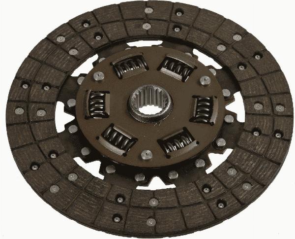 SACHS 1 862 801 007 - Disc ambreiaj aaoparts.ro