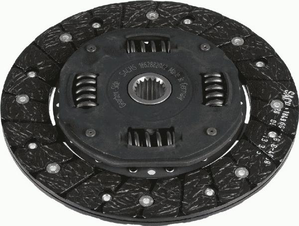 SACHS 1 862 882 042 - Disc ambreiaj aaoparts.ro