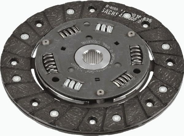 SACHS 1 862 870 003 - Disc ambreiaj aaoparts.ro