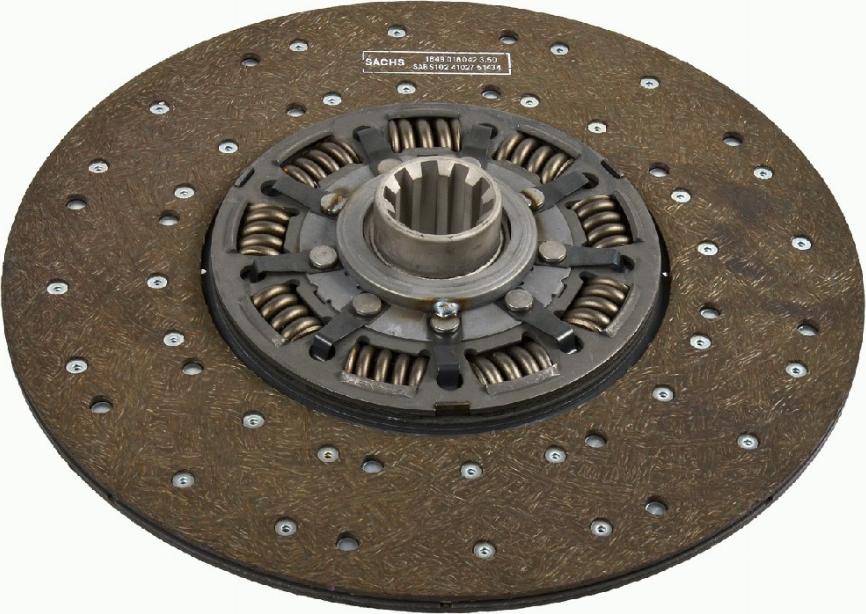 SACHS 1 862 364 031 - Disc ambreiaj aaoparts.ro