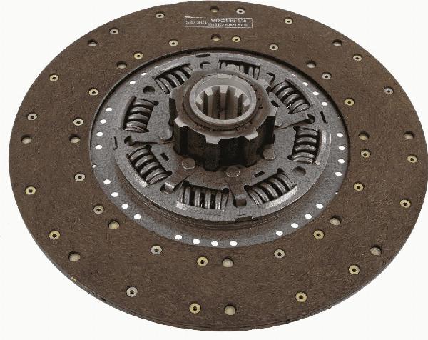 SACHS 1 862 303 031 - Disc ambreiaj aaoparts.ro