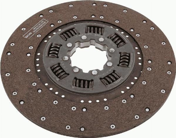 SACHS 1 862 302 031 - Disc ambreiaj aaoparts.ro