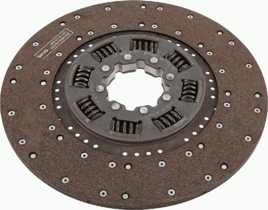 SACHS 1 862 302 031 - Disc ambreiaj aaoparts.ro