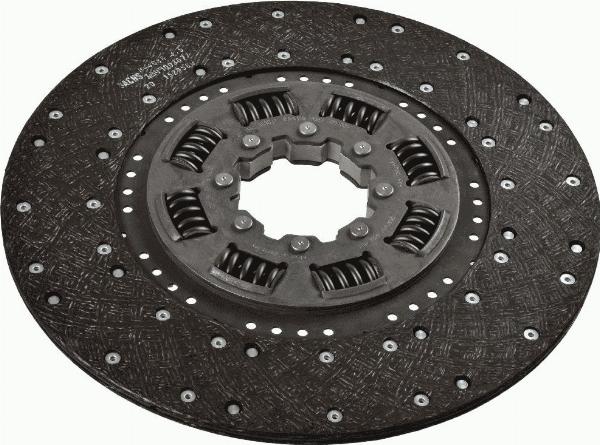 SACHS 1 862 380 031 - Disc ambreiaj aaoparts.ro