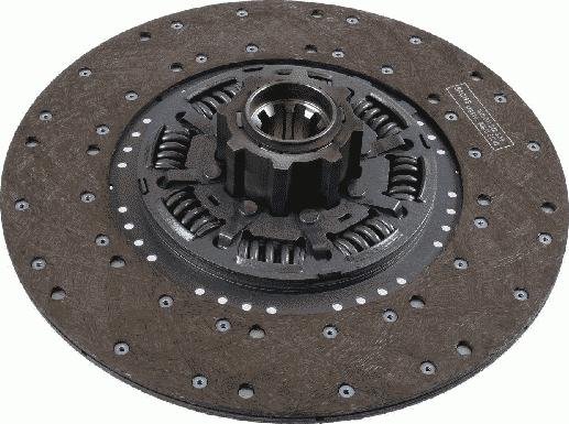 SACHS 1 862 379 032 - Disc ambreiaj aaoparts.ro