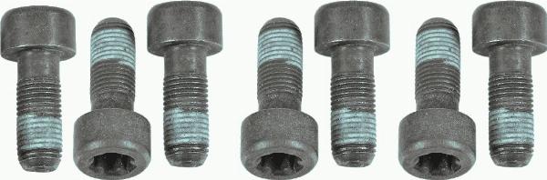 SACHS 1874 000 054 - Set surub, volanta aaoparts.ro