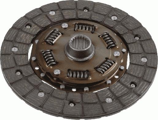 SACHS 1 878 998 901 - Disc ambreiaj aaoparts.ro