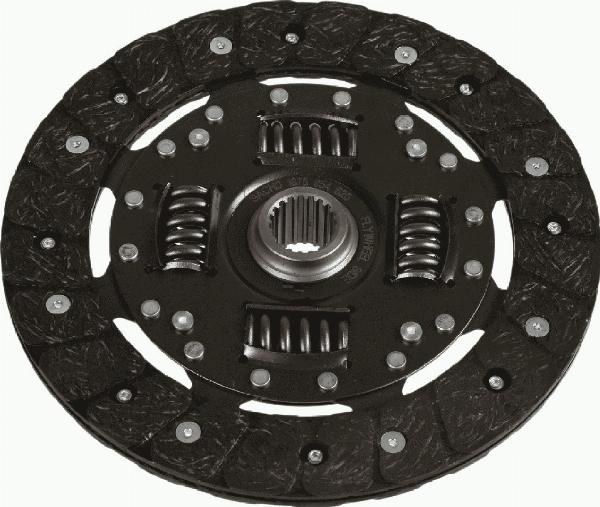 SACHS 1878 654 626 - Disc ambreiaj aaoparts.ro