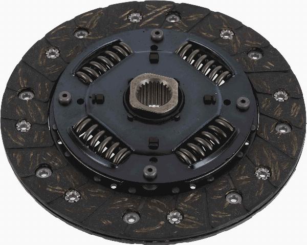 SACHS 1878 600 987 - Disc ambreiaj aaoparts.ro