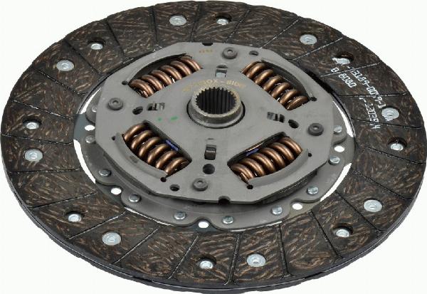 SACHS 1878 600 674 - Disc ambreiaj aaoparts.ro