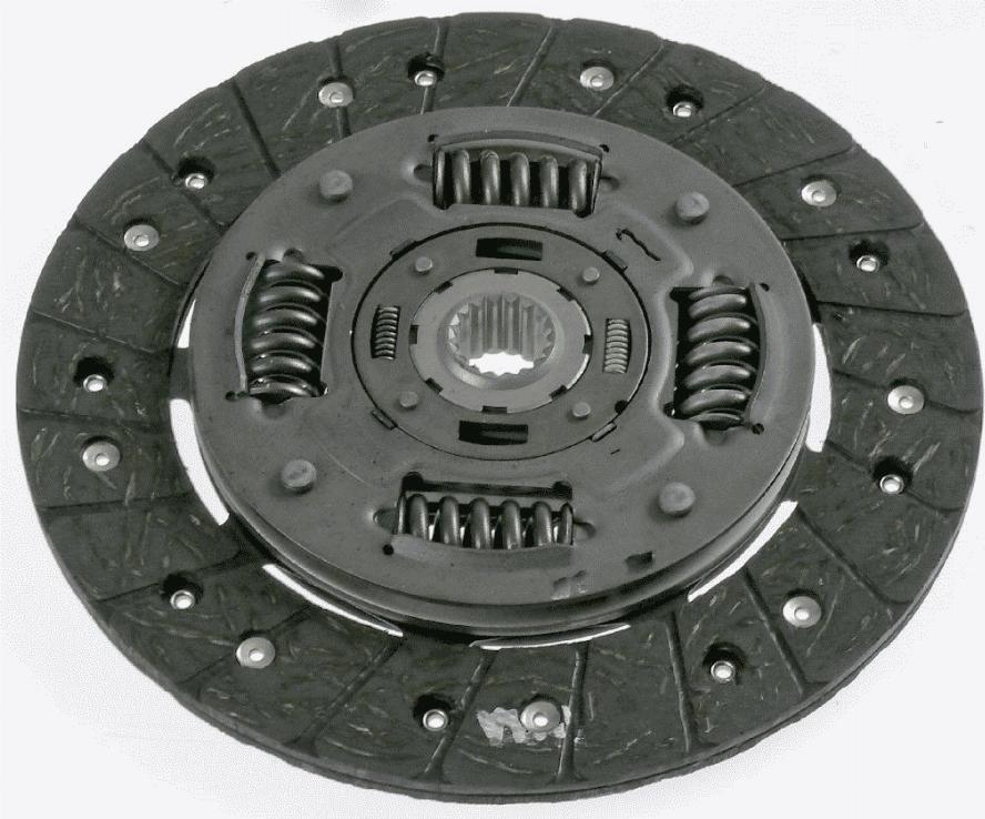 SACHS 1878 600 837 - Disc ambreiaj aaoparts.ro