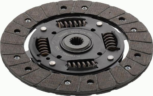SACHS 1878 634 053 - Disc ambreiaj aaoparts.ro