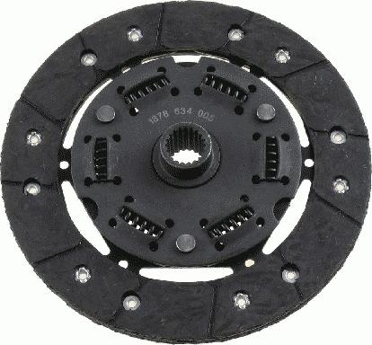 SACHS 1878 634 005 - Disc ambreiaj aaoparts.ro