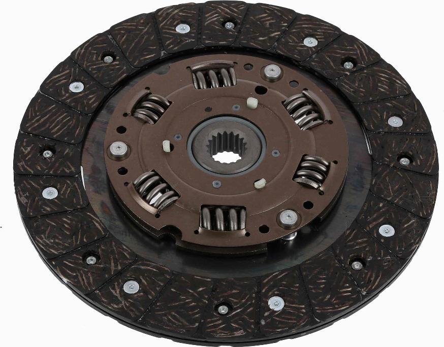 SACHS 1878 634 101 - Disc ambreiaj aaoparts.ro