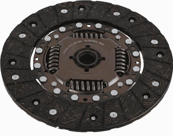 SACHS 1878 634 184 - Disc ambreiaj aaoparts.ro