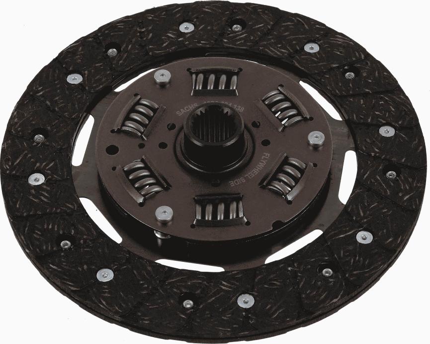 SACHS 1878 634 138 - Disc ambreiaj aaoparts.ro