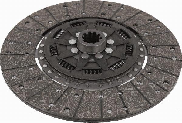 SACHS 1878 634 129 - Disc ambreiaj aaoparts.ro