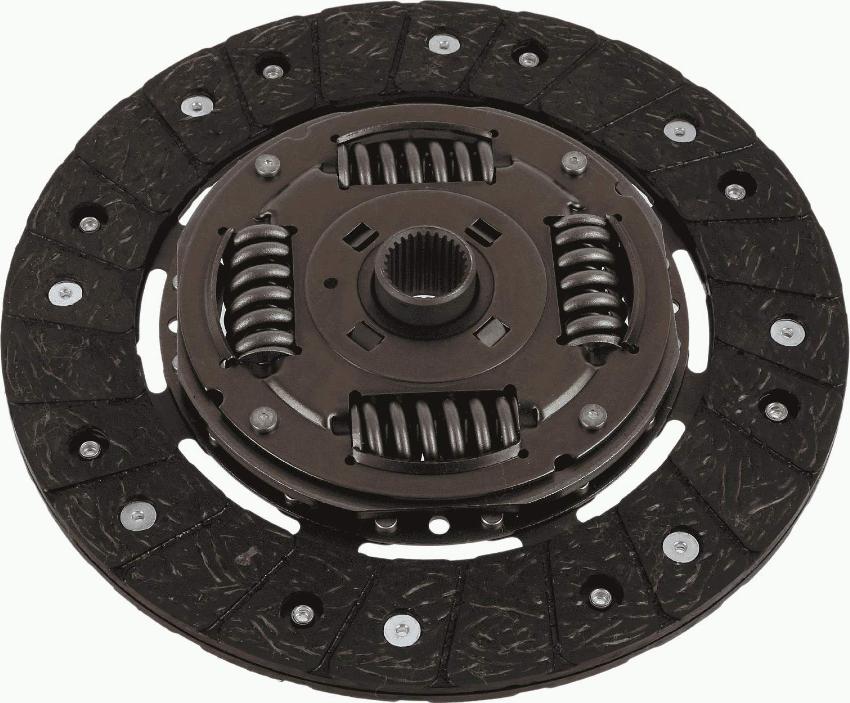 SACHS 1878 634 121 - Disc ambreiaj aaoparts.ro