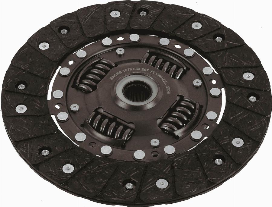 SACHS 1878 634 297 - Disc ambreiaj aaoparts.ro